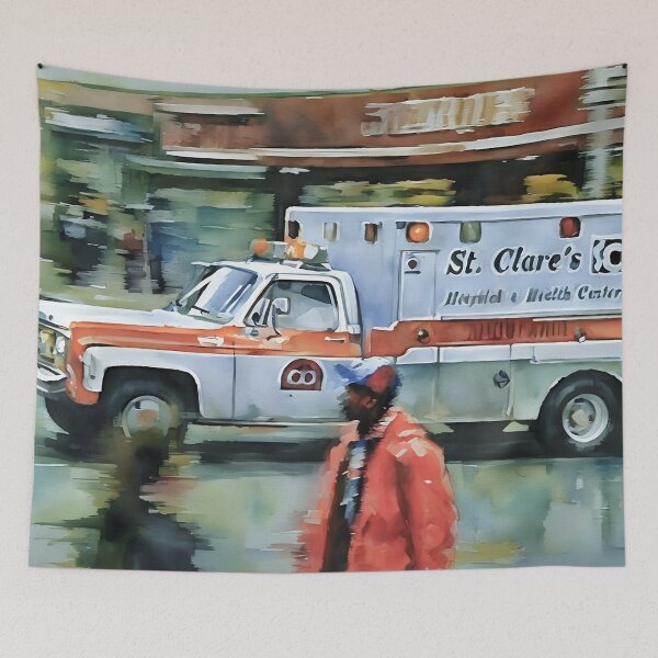 Item preview, Answer the Call designed and sold by RCWatercolours.