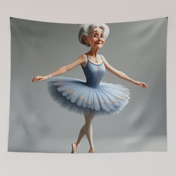 Item preview, Old Fart as a Ballerina designed and sold by Colin Bentham.