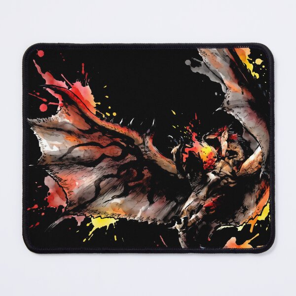 Item preview, Rathalos Monster Hunter Ink Video Game Streetwear Tee designed and sold by Senpaiwaves.