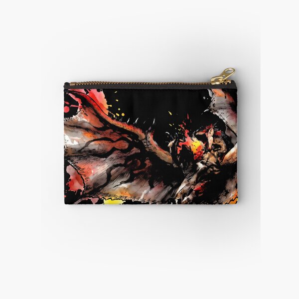 Item preview, Rathalos Monster Hunter Ink Video Game Streetwear Tee designed and sold by Senpaiwaves.