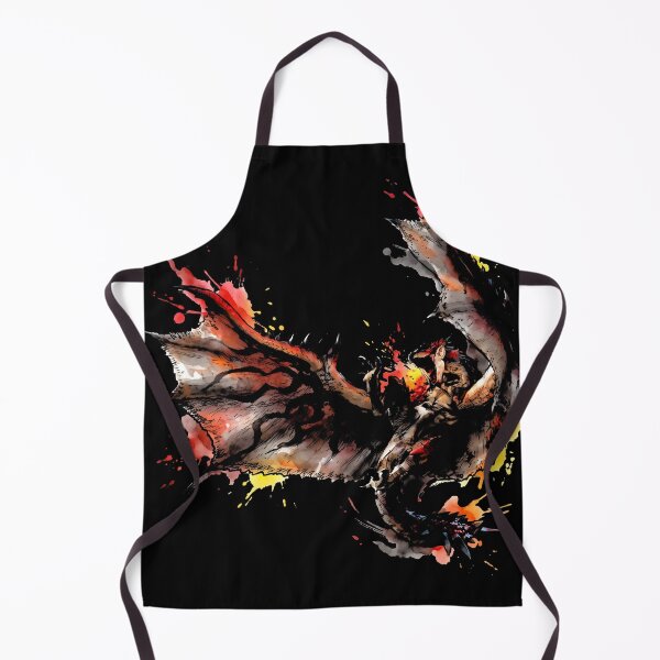 Item preview, Rathalos Monster Hunter Ink Video Game Streetwear Tee designed and sold by Senpaiwaves.