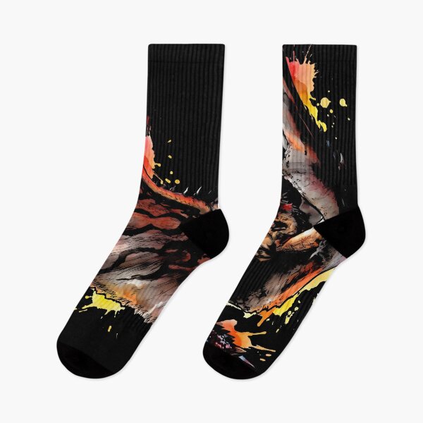 Item preview, Rathalos Monster Hunter Ink Video Game Streetwear Tee designed and sold by Senpaiwaves.