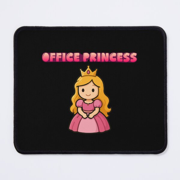 Item preview, Funny Office Humor - Office Princess Corporate Work Quote Design designed and sold by Kerosene Design.