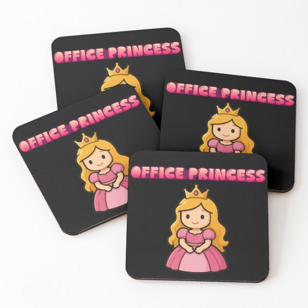 Item preview, Funny Office Humor - Office Princess Corporate Work Quote Design designed and sold by Kerosene Design.