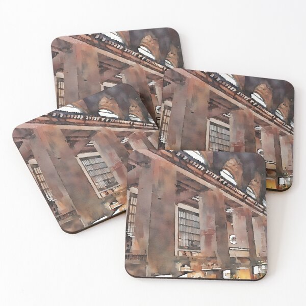 Item preview, Grand Central designed and sold by RCWatercolours.