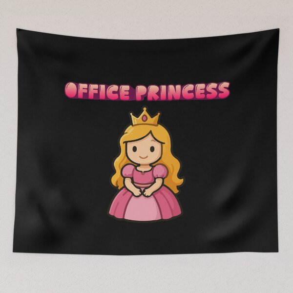 Item preview, Funny Office Humor - Office Princess Corporate Work Quote Design designed and sold by Kerosene Design.