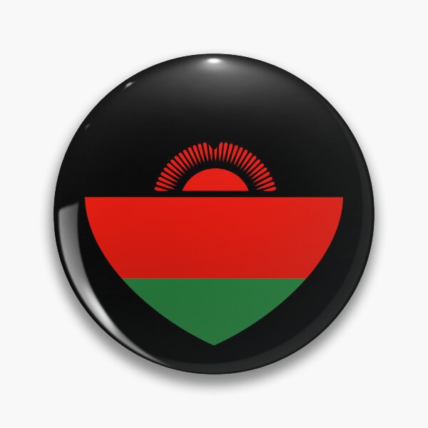Item preview, Malawi Flag Heart MW designed and sold by shitpostee.