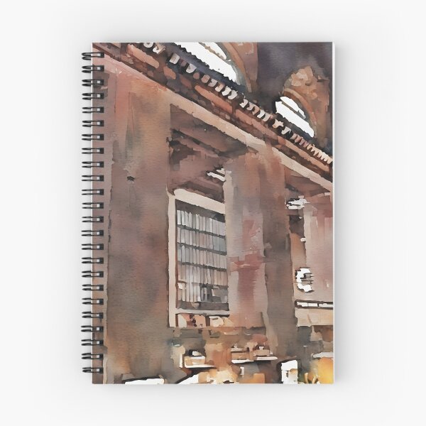 Item preview, Grand Central designed and sold by RCWatercolours.