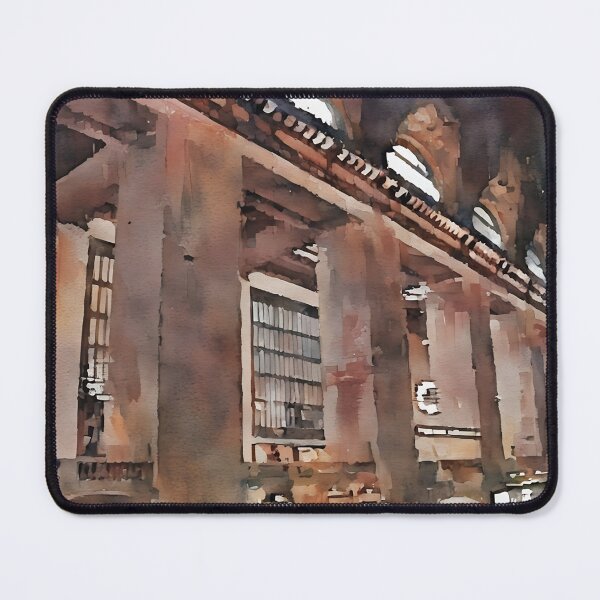 Item preview, Grand Central designed and sold by RCWatercolours.