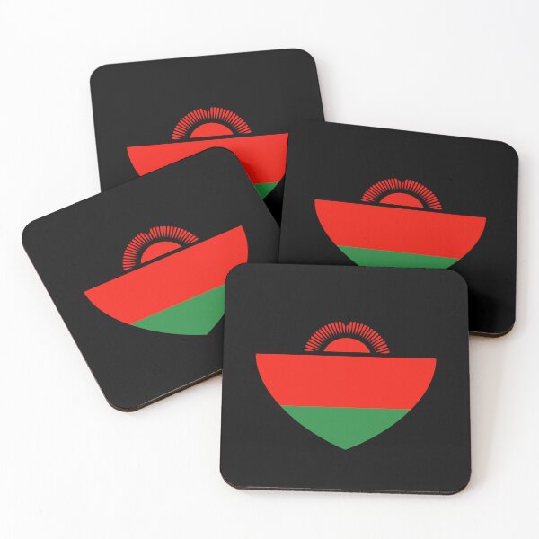 Artikelvorschau, Malawi Flagge Herz MW entworfen und verkauft von shitpostee.