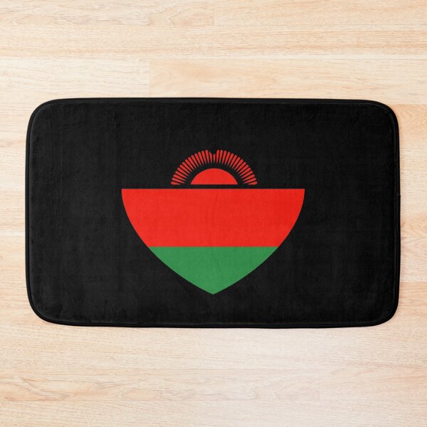 Item preview, Malawi Flag Heart MW designed and sold by shitpostee.