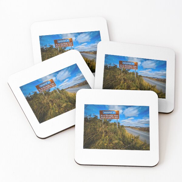 Item preview, Wild Atlantic Way South  Signpost In Donegal Ireland designed and sold by ackenjm.