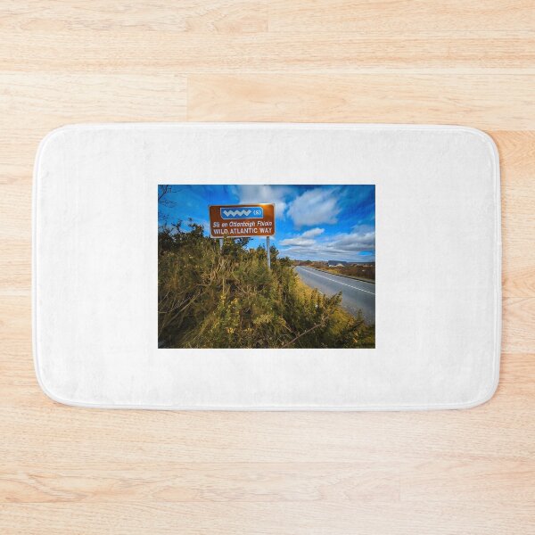 Item preview, Wild Atlantic Way South  Signpost In Donegal Ireland designed and sold by ackenjm.