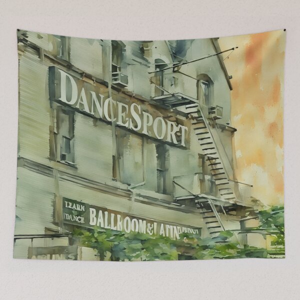 Item preview, Ballroom & Latin designed and sold by RCWatercolours.