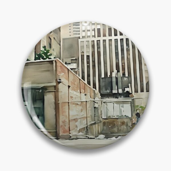 Item preview, Empty Lots and Vacant Stores designed and sold by RCWatercolours.