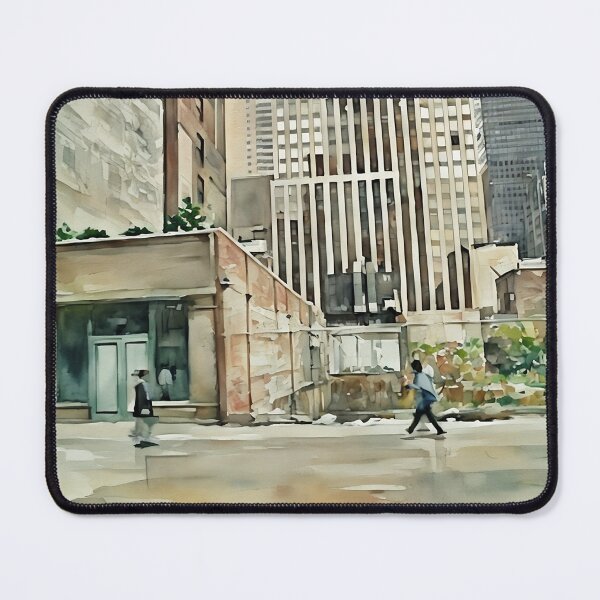 Item preview, Empty Lots and Vacant Stores designed and sold by RCWatercolours.