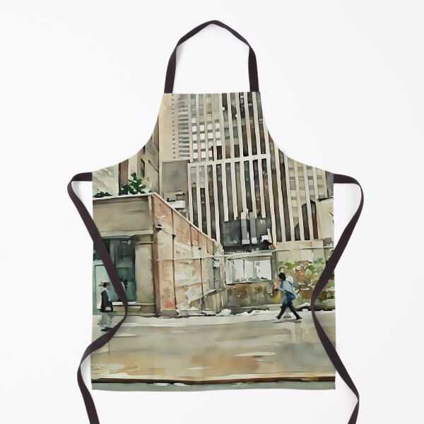Item preview, Empty Lots and Vacant Stores designed and sold by RCWatercolours.