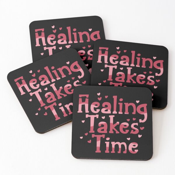 Item preview, Healing takes time designed and sold by pinkyfish1010.