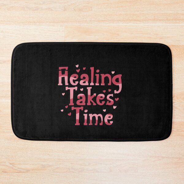 Item preview, Healing takes time designed and sold by pinkyfish1010.
