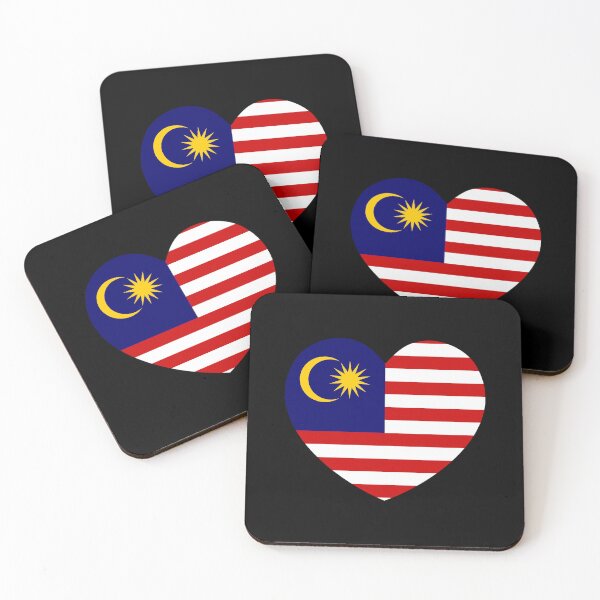 Item preview, Malaysia Flag Heart MY designed and sold by shitpostee.