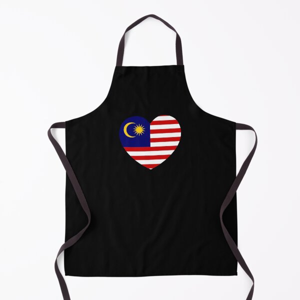 Item preview, Malaysia Flag Heart MY designed and sold by shitpostee.