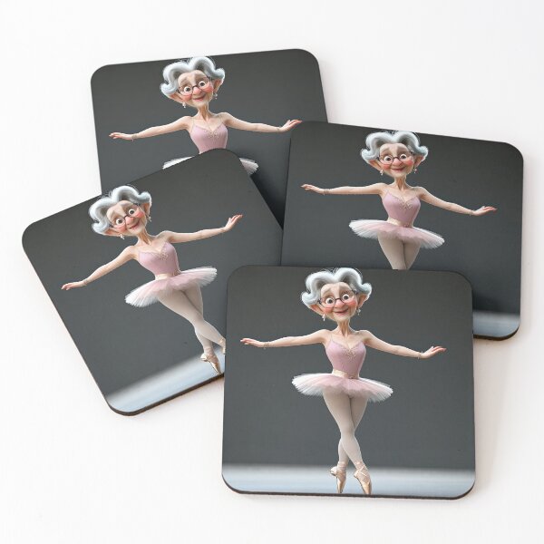 Item preview, Old Fart as a Ballerina designed and sold by Colin Bentham.