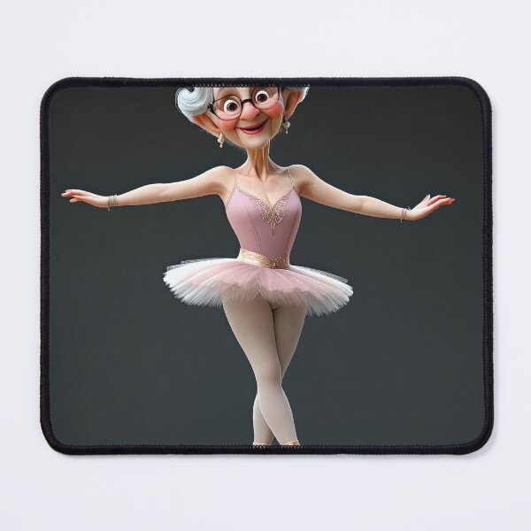Item preview, Old Fart as a Ballerina designed and sold by Colin Bentham.