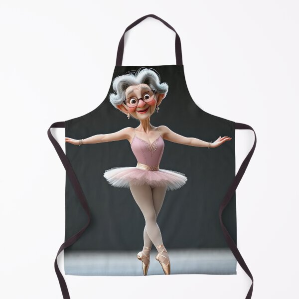 Item preview, Old Fart as a Ballerina designed and sold by Colin Bentham.
