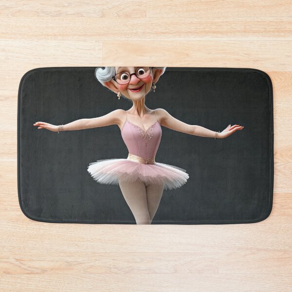 Item preview, Old Fart as a Ballerina designed and sold by Colin Bentham.
