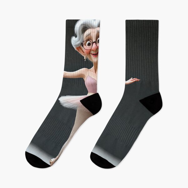 Item preview, Old Fart as a Ballerina designed and sold by Colin Bentham.