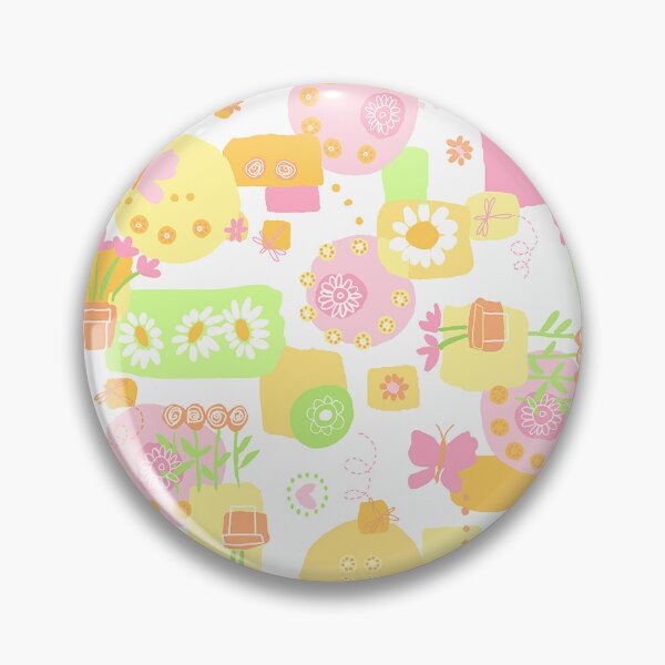 Item preview, Cute Floral Nature Pattern designed and sold by behappyandrelax.