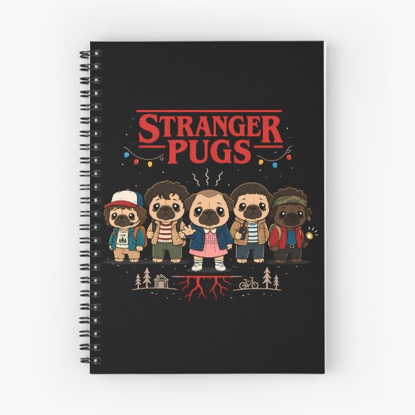 Item preview, Stranger Pugs designed and sold by TheSamuraiCat.