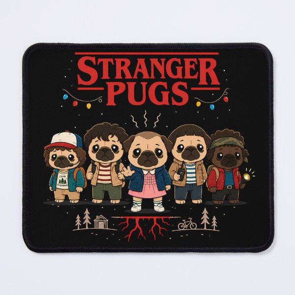 Item preview, Stranger Pugs designed and sold by TheSamuraiCat.