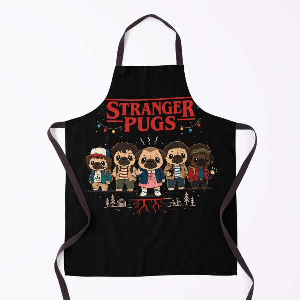 Item preview, Stranger Pugs designed and sold by TheSamuraiCat.