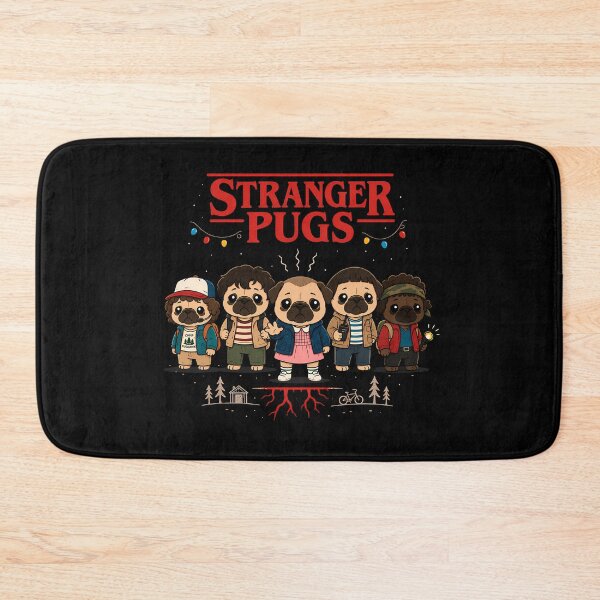 Item preview, Stranger Pugs designed and sold by TheSamuraiCat.