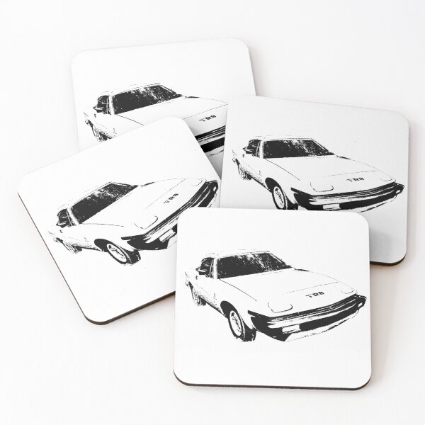 Item preview, Triumph TR8 British classic car monoblock black designed and sold by soitwouldseem.