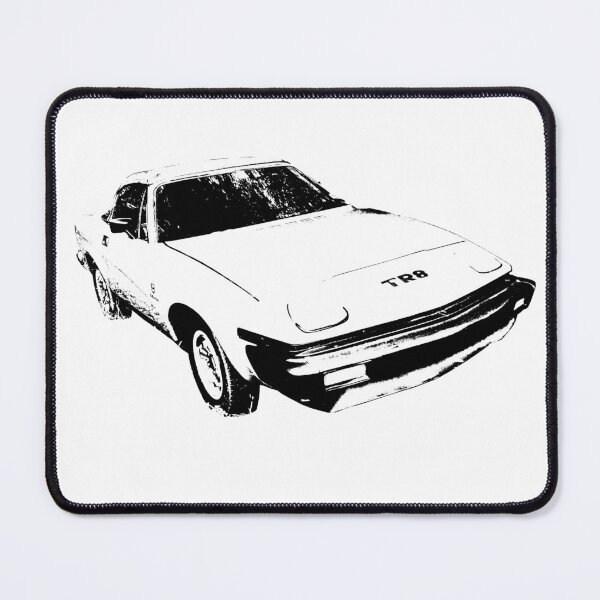 Item preview, Triumph TR8 British classic car monoblock black designed and sold by soitwouldseem.
