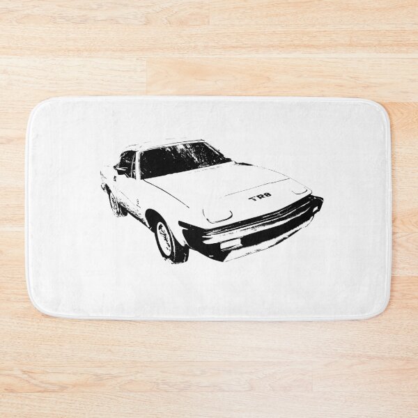 Item preview, Triumph TR8 British classic car monoblock black designed and sold by soitwouldseem.