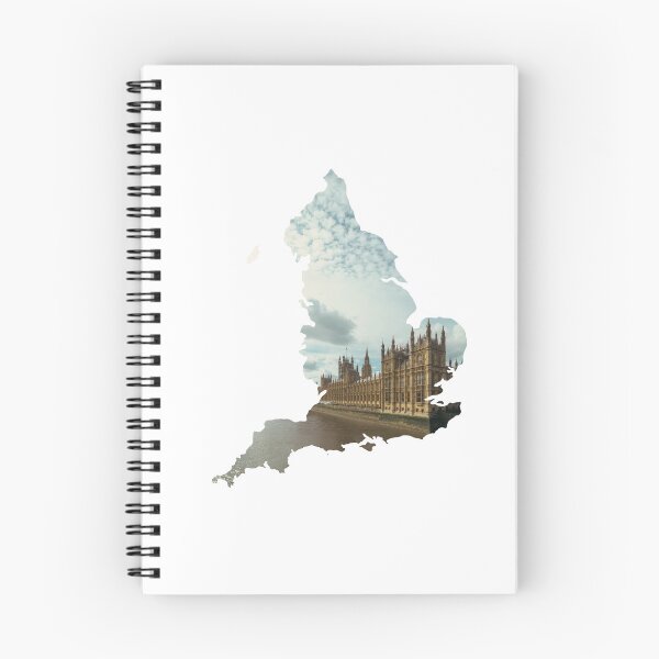 Item preview, England Map Palace of Westminster Houses of Parliament Silhouette designed and sold by Maroan93.