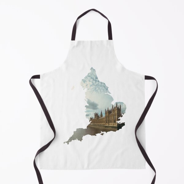 Item preview, England Map Palace of Westminster Houses of Parliament Silhouette designed and sold by Maroan93.