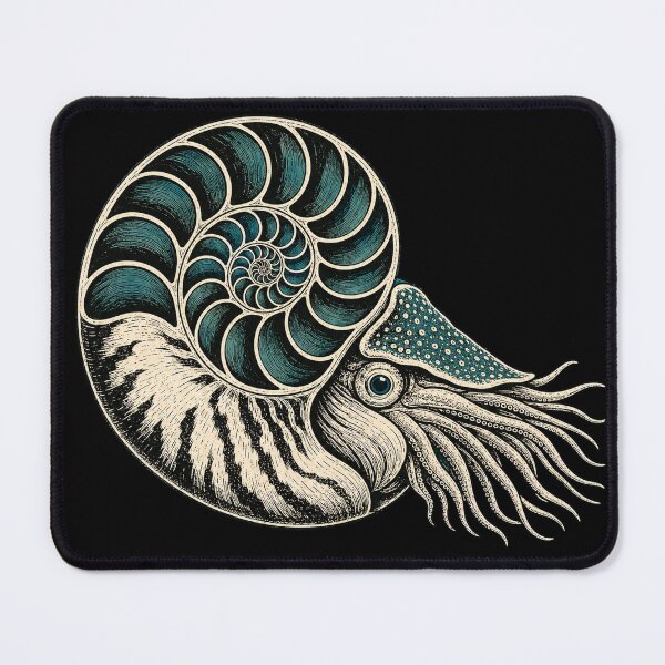 Item preview, Recursive Nautilus – Programmer Recursion Design designed and sold by yagniikd-.