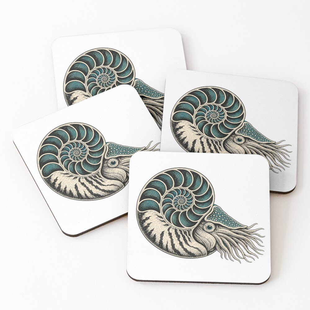 Item preview, Coasters (Set of 4) designed and sold by yagniikd-.