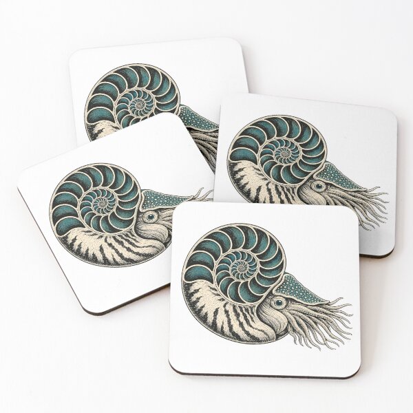 Item preview, Recursive Nautilus – Programmer Recursion Design designed and sold by yagniikd-.