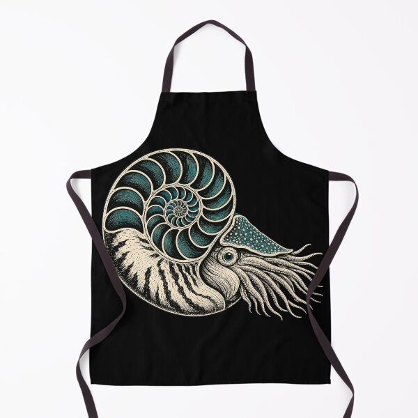 Item preview, Recursive Nautilus – Programmer Recursion Design designed and sold by yagniikd-.