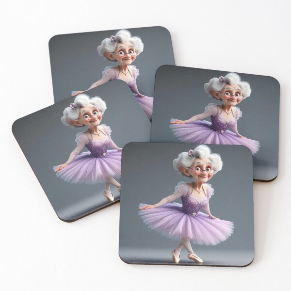 Item preview, Old Fart as a Ballerina designed and sold by Colin Bentham.