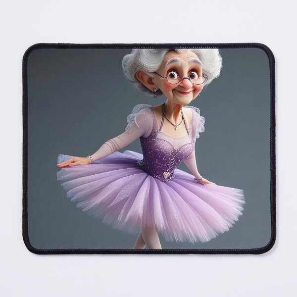 Item preview, Old Fart as a Ballerina designed and sold by Colin Bentham.