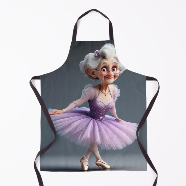 Item preview, Old Fart as a Ballerina designed and sold by Colin Bentham.