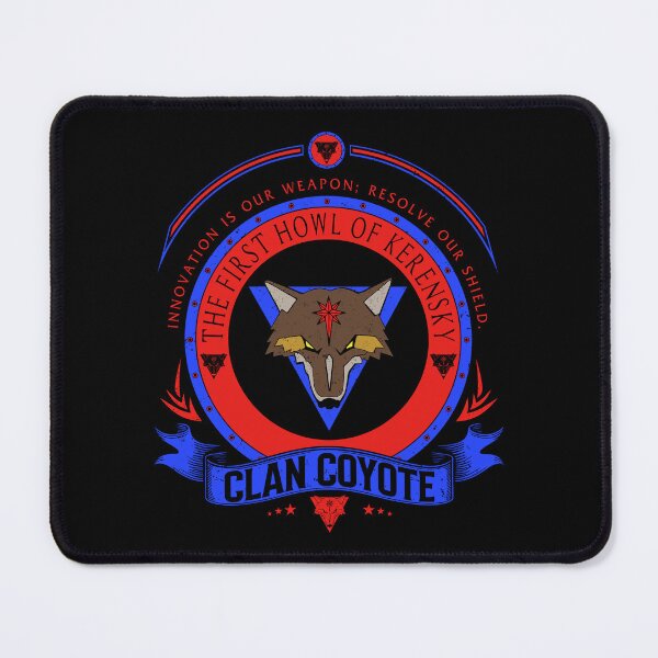 Item preview, COYOTE - SIGNET designed and sold by EscanV.