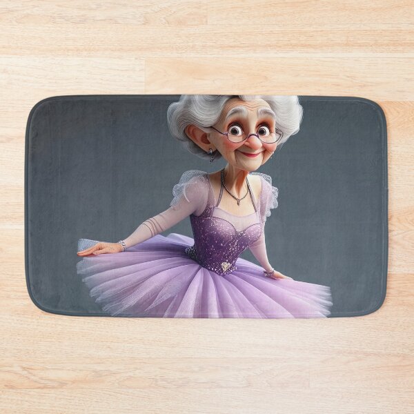 Item preview, Old Fart as a Ballerina designed and sold by Colin Bentham.