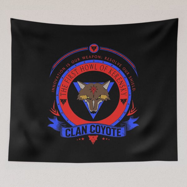 Item preview, COYOTE - SIGNET designed and sold by EscanV.